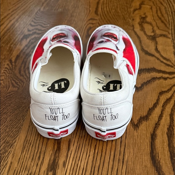 Vans Penny Wise unisex size slip on shoe 8.5 ladies / 7.0 men - Picture 5 of 15